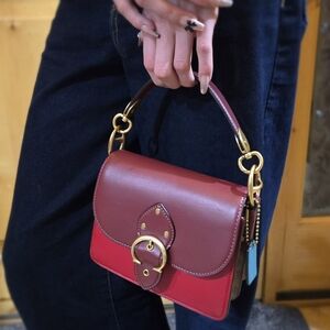 COACH Beat Shoulder Bag 18 In Signature Canvas